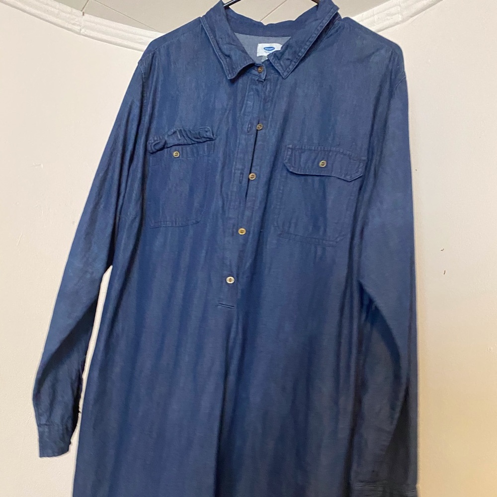 Blue Jean dress